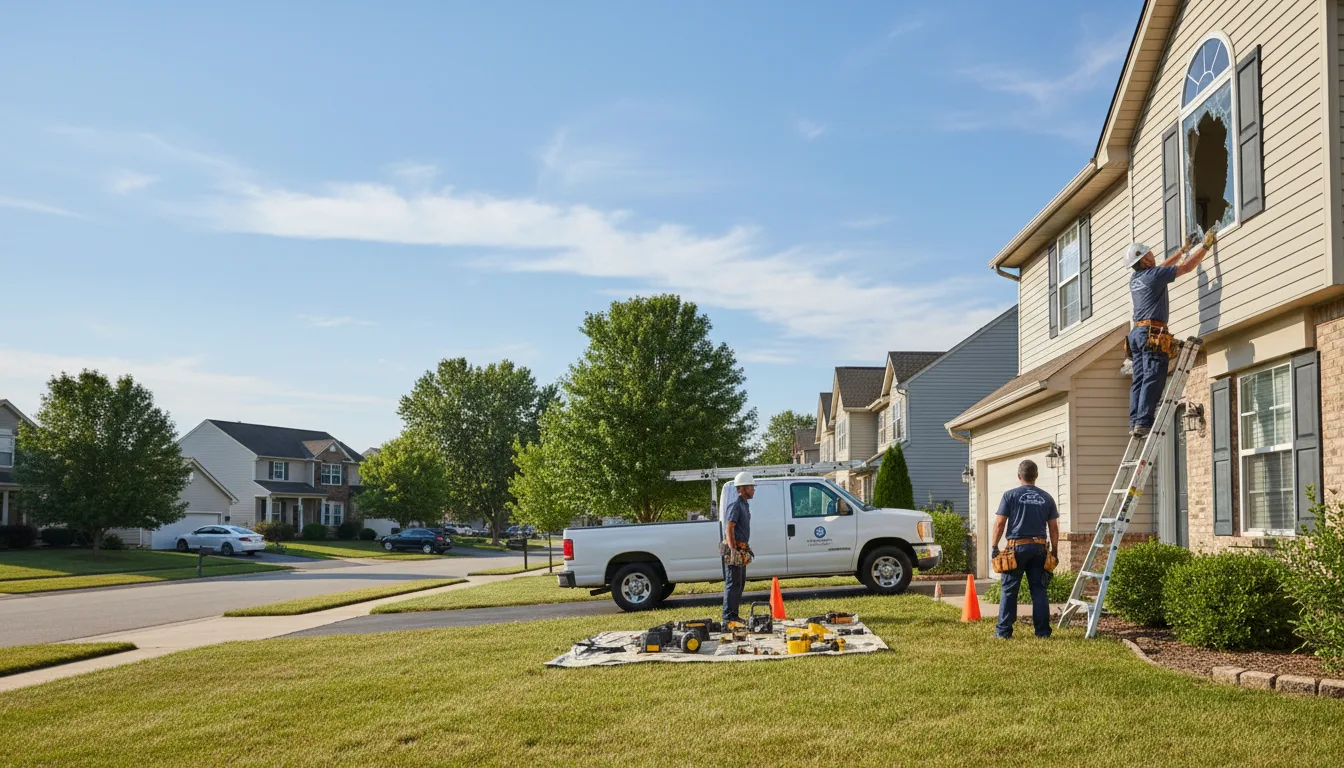 Expert window installer providing residential service in Rosebud, TX